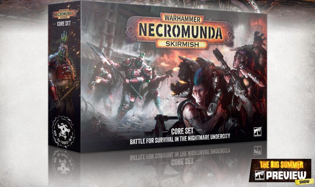 The box art for the new Necromunda Core box.