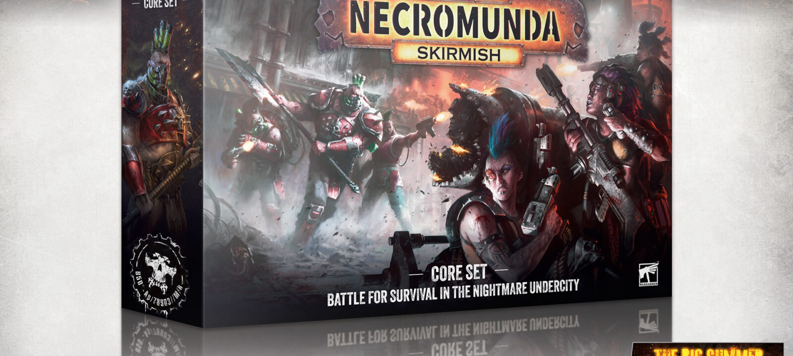 The box art for the new Necromunda Core box.