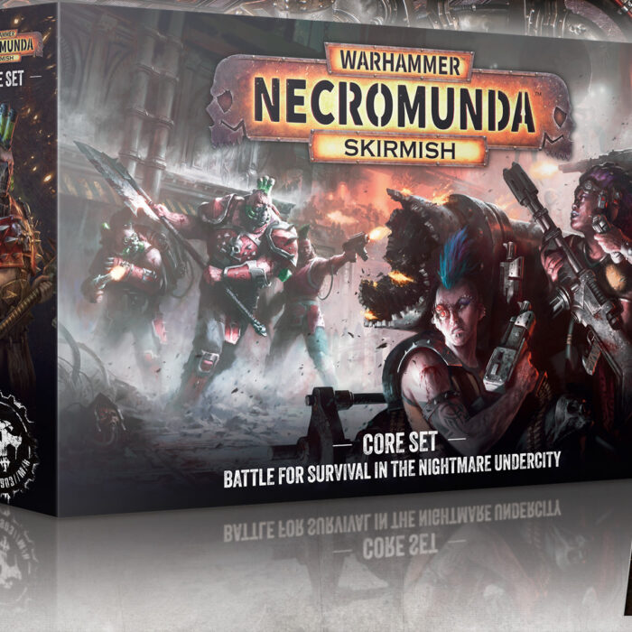 The box art for the new Necromunda Core box.