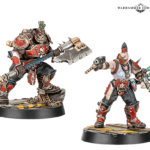 Two new Goliath models from the new Necromunda Core set.