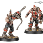 Two new Goliath models from the new Necromunda Core set.