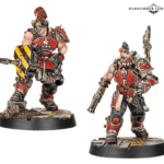 Two new Goliath models from the new Necromunda Core set.