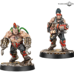 Two new Goliath models from the new Necromunda Core set.