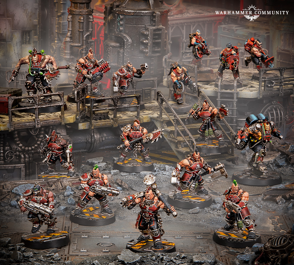 The gang box art for Goliath gangs.