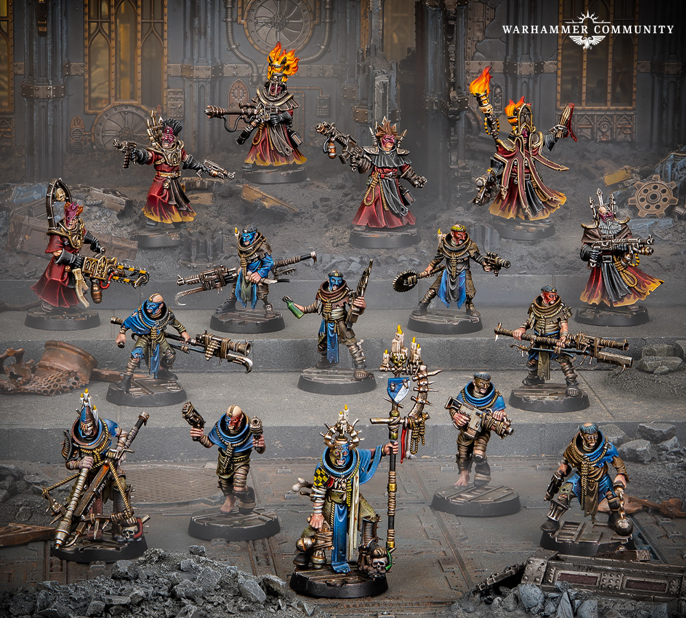 The gang box art for Cawdor gangs.