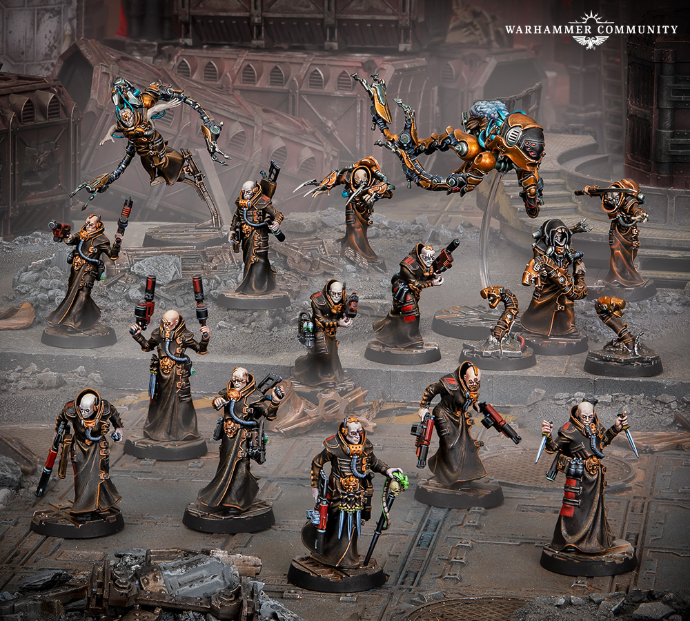 The gang box art for Delaque gangs.