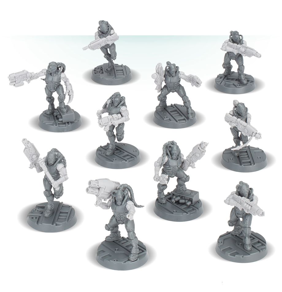 Extra arms and weapons for a Van Saar gang.