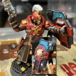 An enforcer leader who had a shield added.