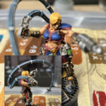 An Escher specialist who gained a power whip.