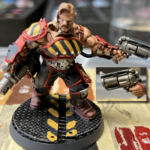 A Goliath champion that had a stub gun switched onto a different arm.