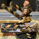 An outcast scummer who is now carrying an extra chainsword