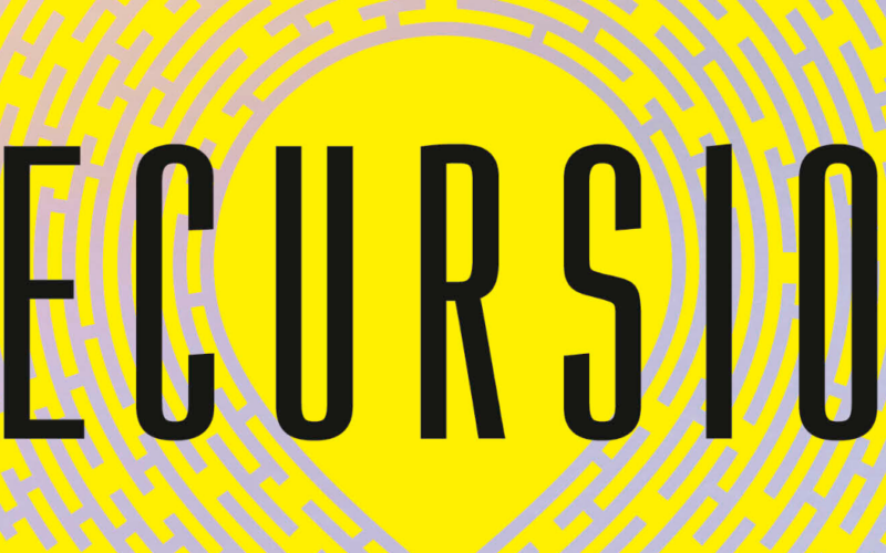 A banner of the cover art for Recursion by Blake Crouch