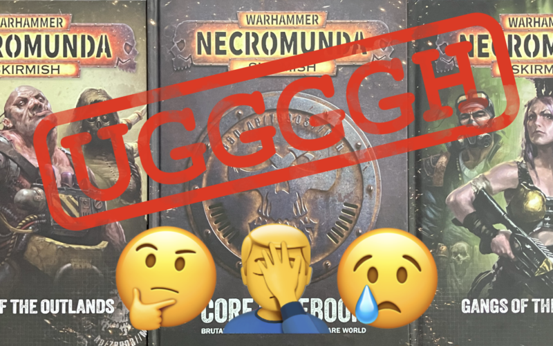 How else to express how this game is making us feel?